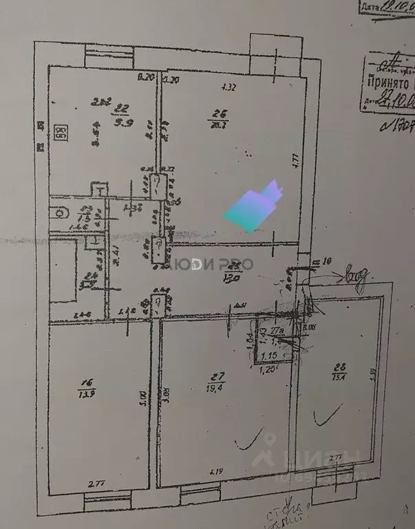 Комната Кировская область, Киров ул. Маклина, 51 (20.1 м) - Фото 2