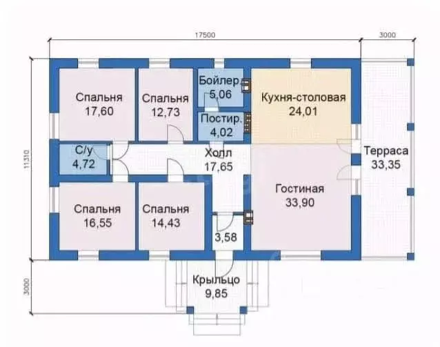 Участок в Свердловская область, Нижний Тагил Рабочая ул., 64 (8.41 ... - Фото 0