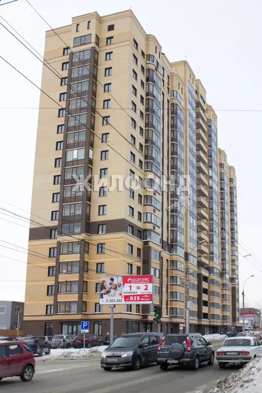 Квартира-студия: Новосибирск, улица Кирова, 236 (32.47 м) - Фото 0