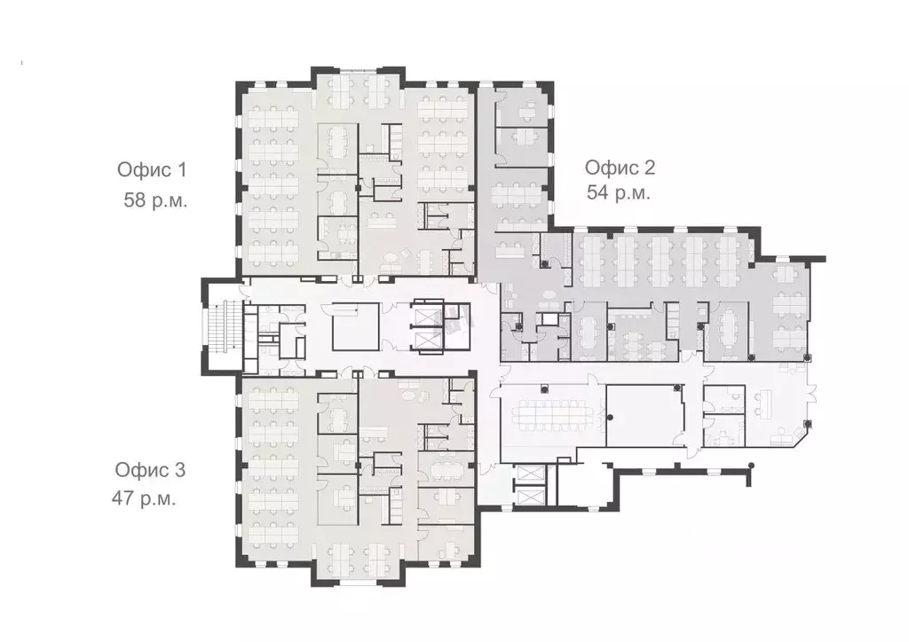 Помещение свободного назначения в Москва ул. Арбат, 10 (3480 м) - Фото 2