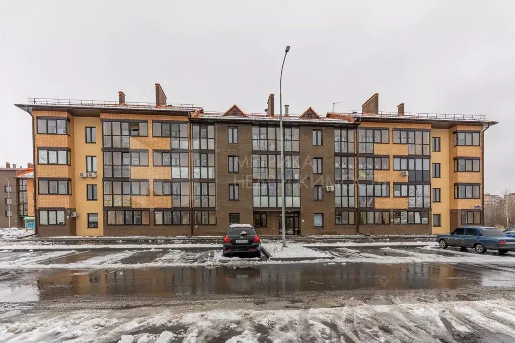 1-к кв. Тюменская область, Тюмень ул. Тимофея Чаркова, 69 (29.8 м) - Фото 0