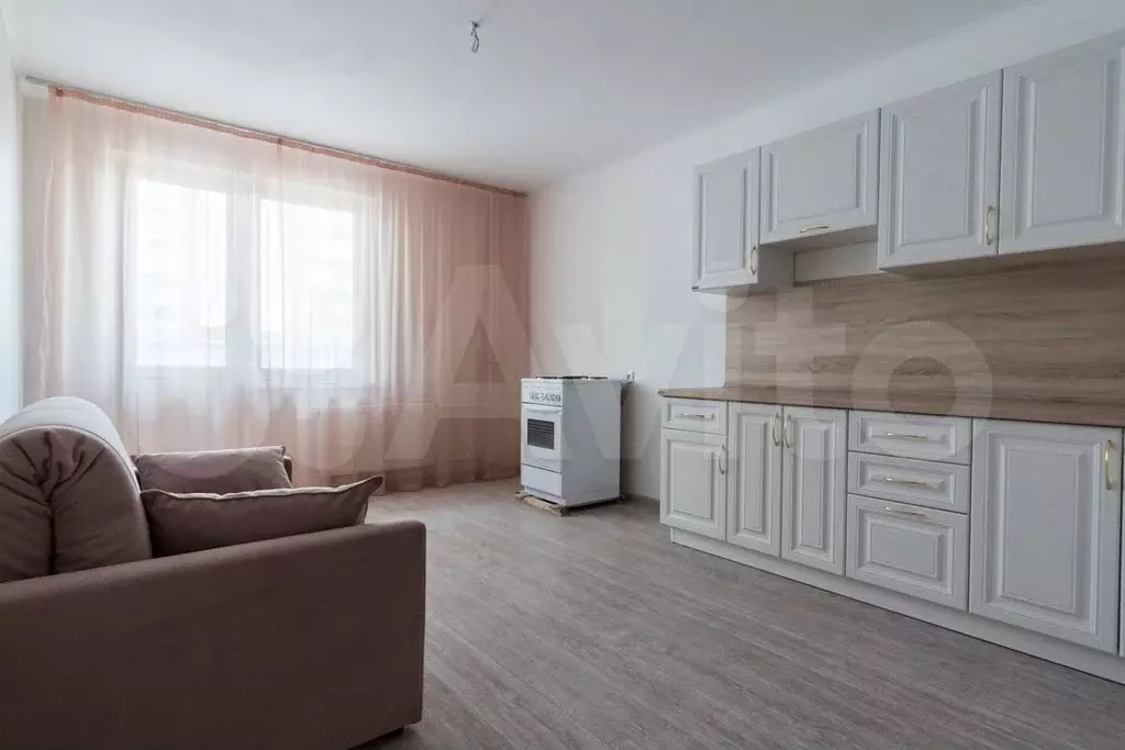 1-к. квартира, 27,5 м, 4/18 эт. - Фото 0