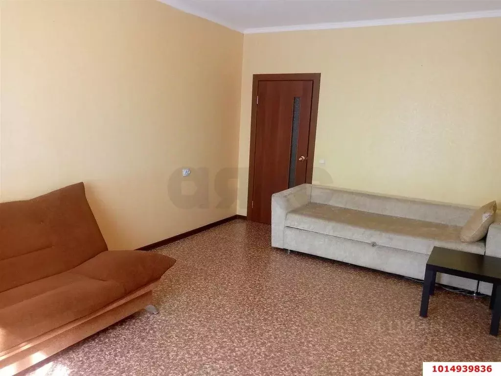 1-к кв. Краснодарский край, Краснодар Пашковский жилмассив, ул. ... - Фото 1