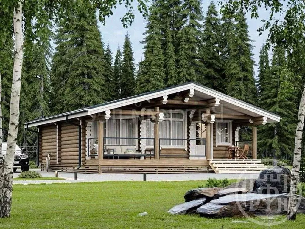 Коттедж в Ленинградская область, Выборгский район, Каменногорское ... - Фото 2