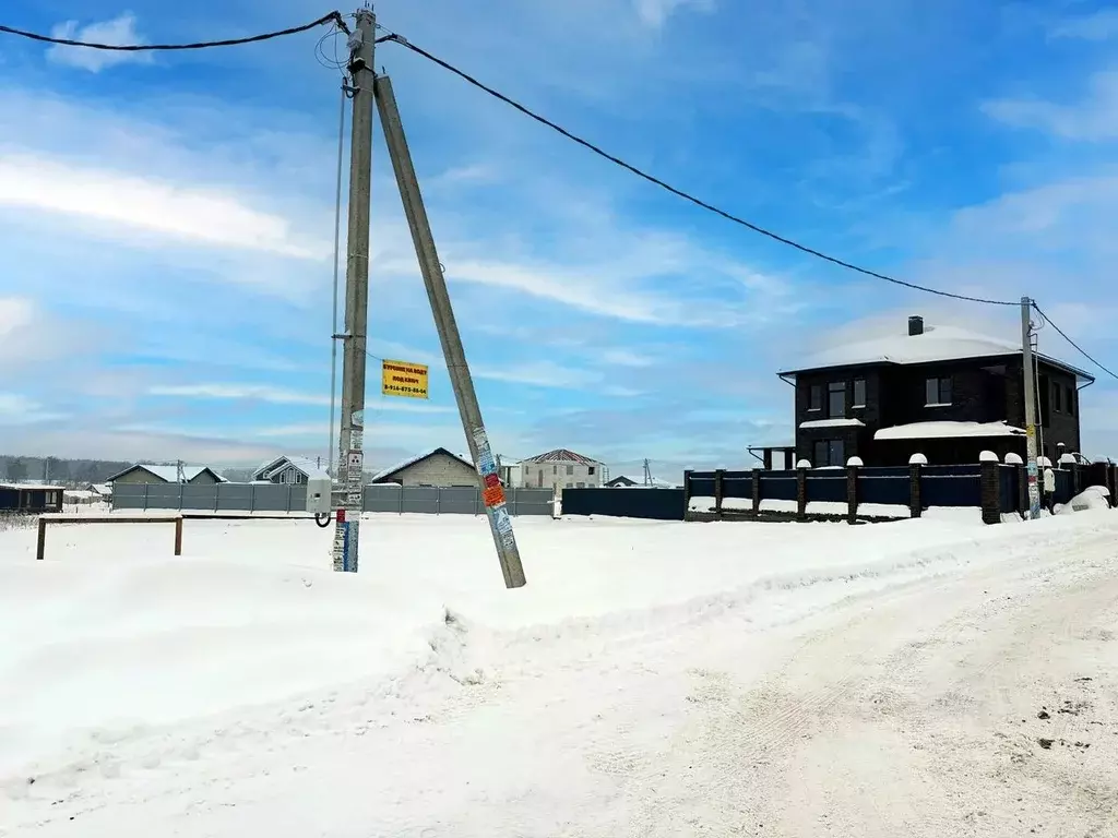 Участок в Московская область, Раменский муниципальный округ, с. ... - Фото 1