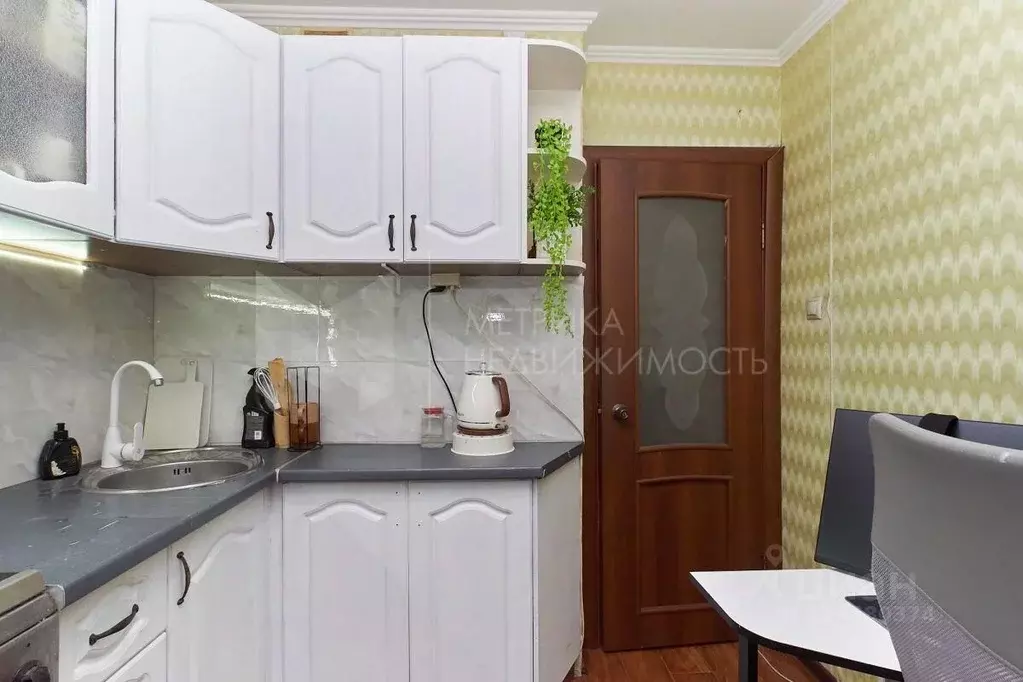 1-к кв. Тюменская область, Тюмень ул. Энергетиков, 56 (30.7 м) - Фото 1