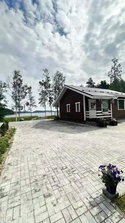 Дом в Карелия, Сортавальский муниципальный округ, пос. Хаапалампи, ... - Фото 1