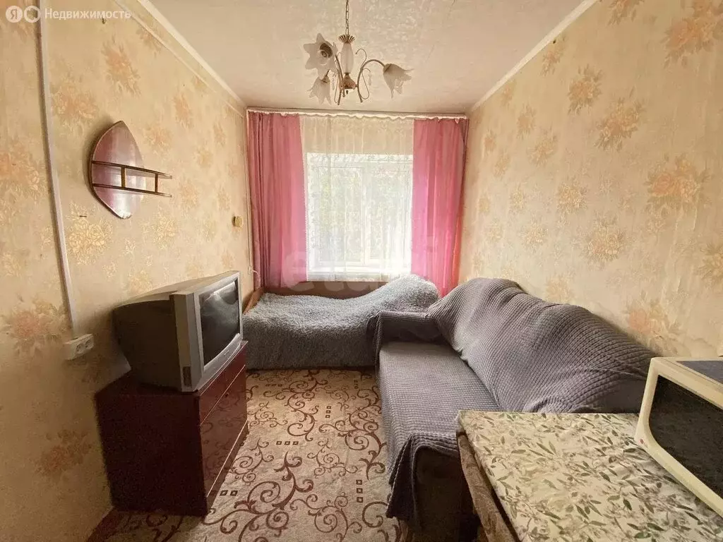 1к в -комнатной квартире (9.3 м) - Фото 2