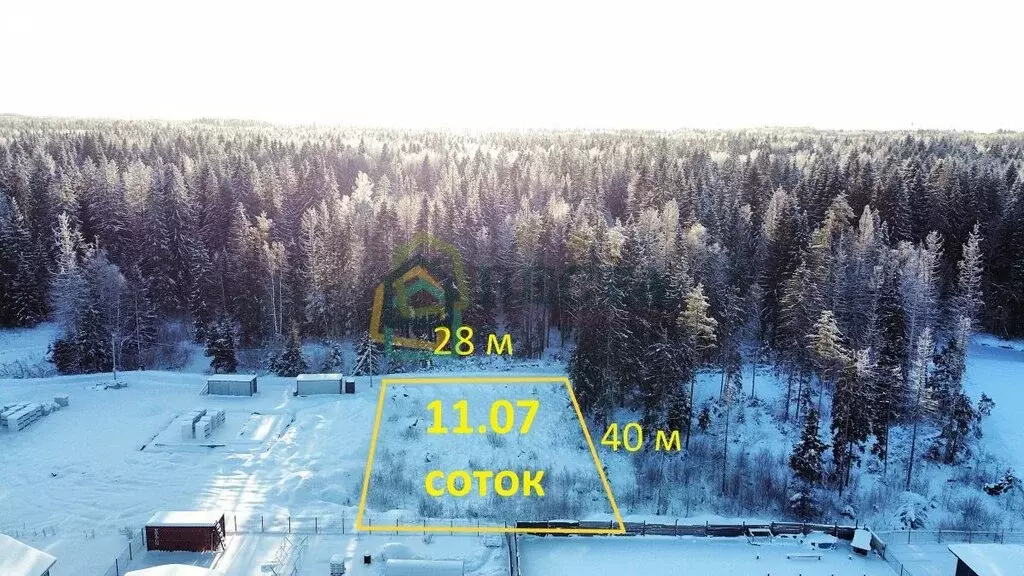 Участок в Агалатовское сельское поселение, ТСН Правда (11.07 м) - Фото 1