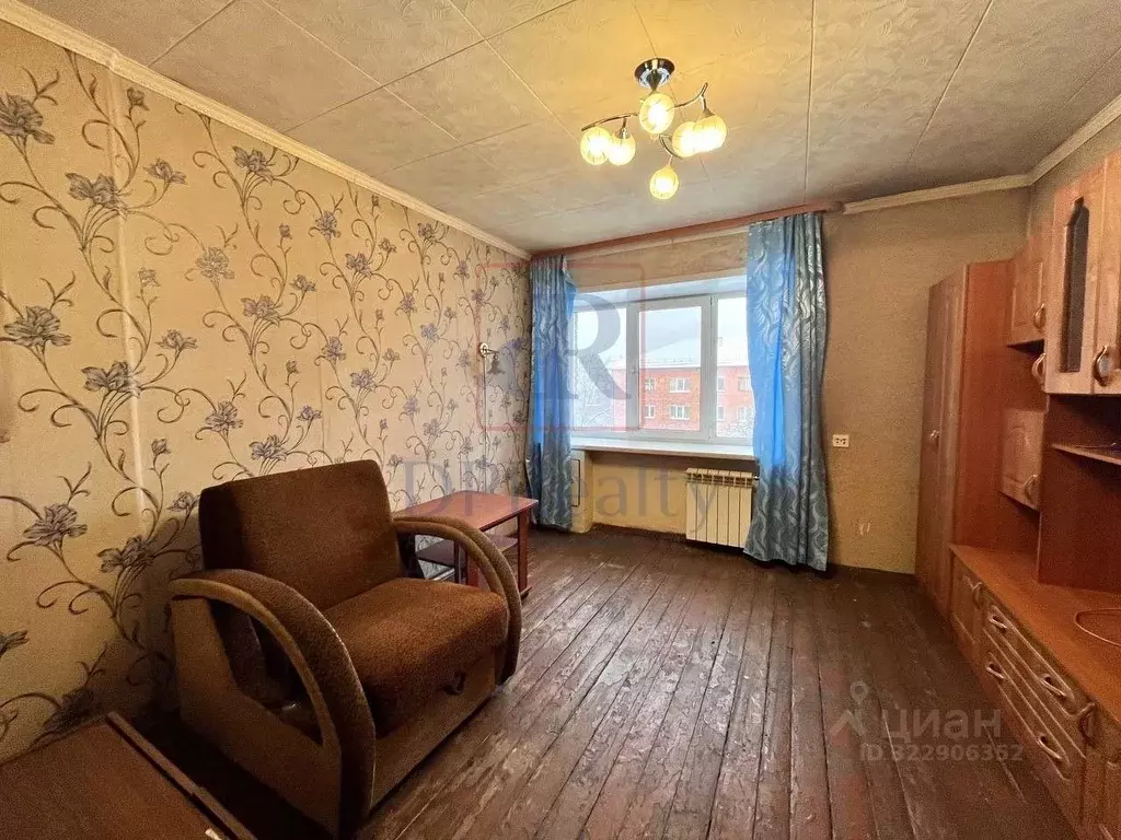 Комната Кемеровская область, Новокузнецк просп. Дружбы, 30 (18.0 м) - Фото 1