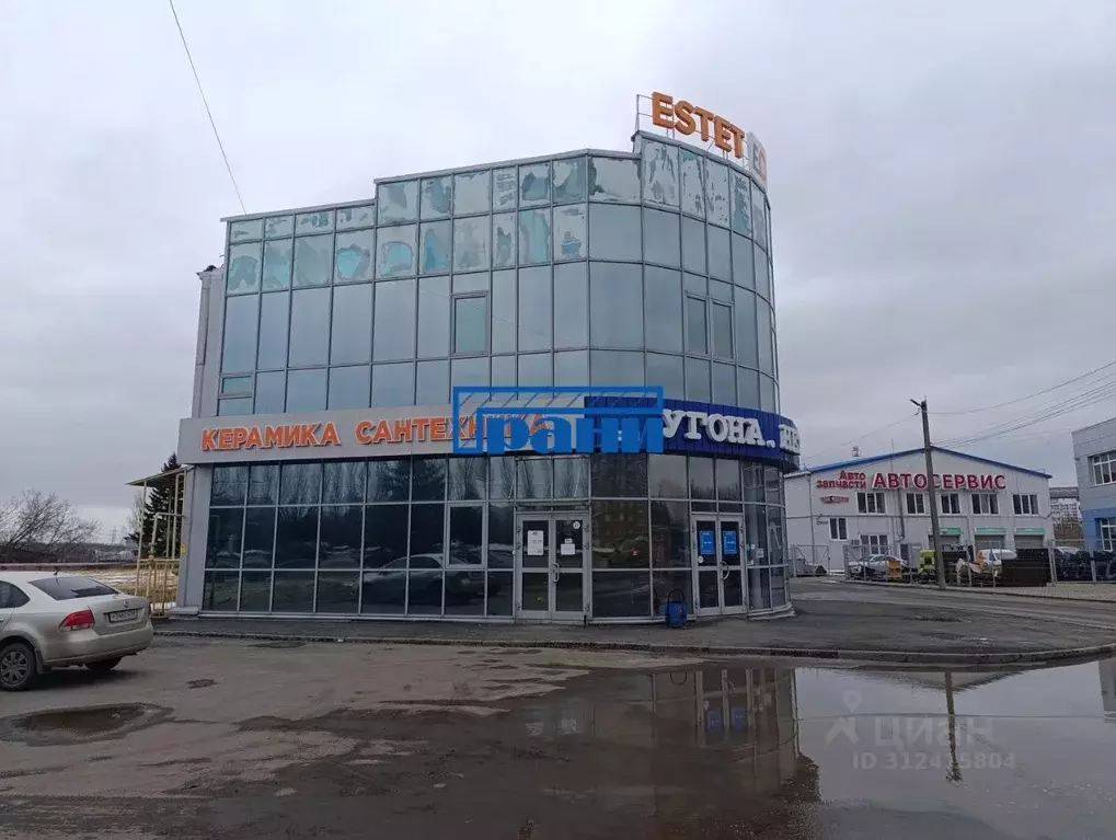 Помещение свободного назначения в Курская область, Курск просп. ... - Фото 2