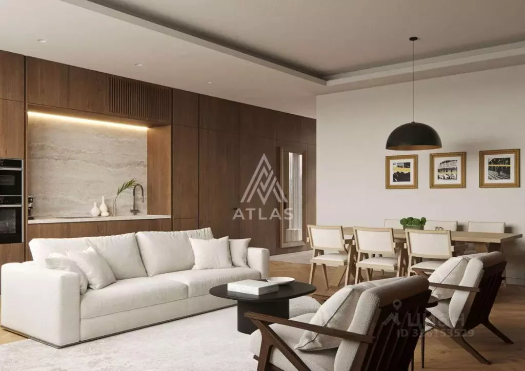 Таунхаус в Московская область, Истра муниципальный округ, д. ... - Фото 1