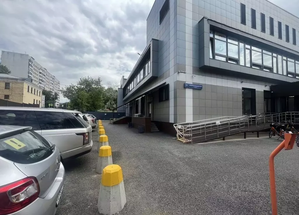 Помещение свободного назначения в Москва Доброслободская ул., 21 (168 ... - Фото 1