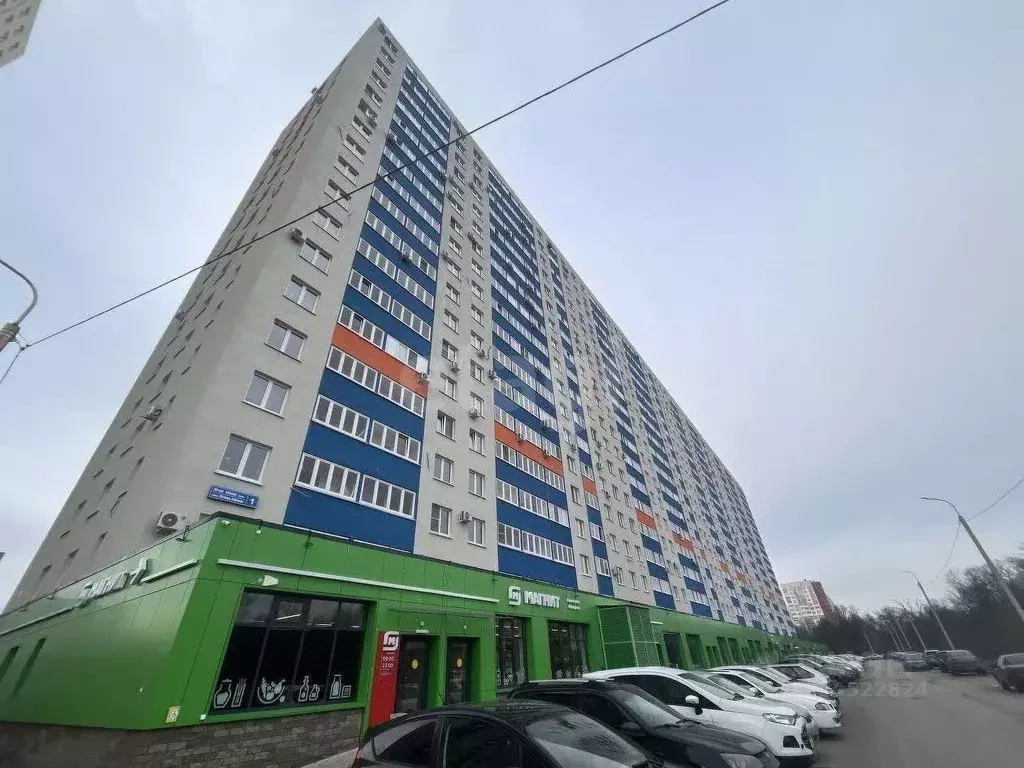 Студия Башкортостан, Уфа ул. Летчика Кобелева, 3/3 (34.0 м) - Фото 1