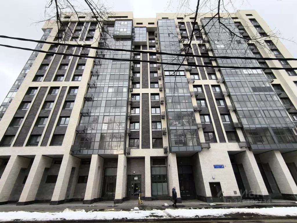 1-к кв. Москва пер. Пересветов, 9 (43.5 м) - Фото 2