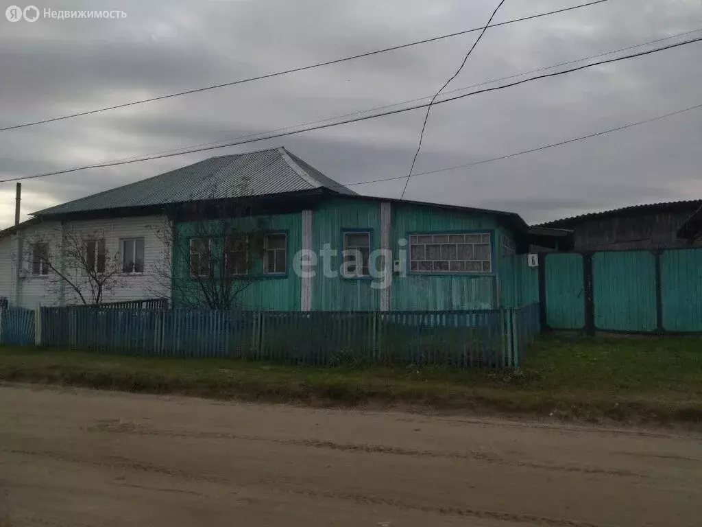 Дом в Омская область, рабочий посёлок Муромцево, Кооперативная улица, ... - Фото 1