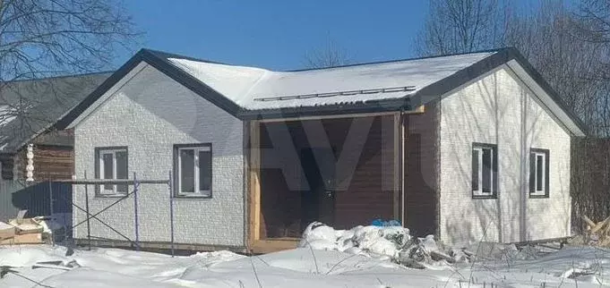 Дом 87,3 м на участке 8 сот. - Фото 1