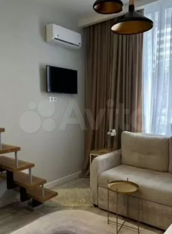 Апартаменты-студия, 25 м, 3/5 эт. - Фото 1