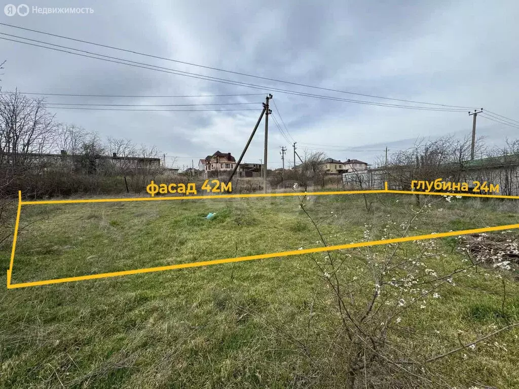 Участок в станица Анапская, Раевская улица (10 м) - Фото 0