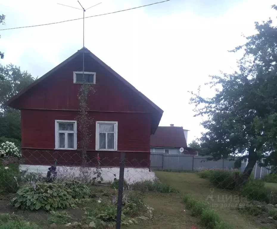 Дом в Смоленская область, Сафоново ул. Чапаева, 8 (60 м) - Фото 0