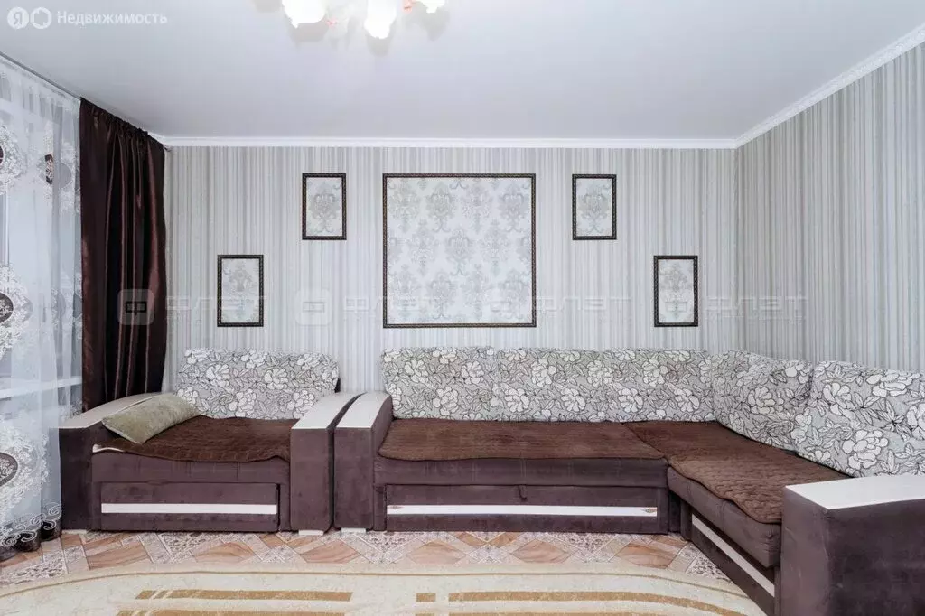 3-комнатная квартира: Казань, Интернациональная улица, 38 (58.4 м) - Фото 1