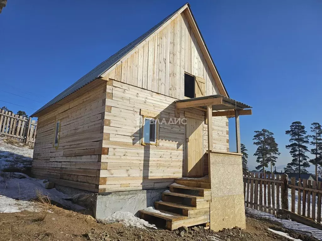 Дом в Бурятия, Улан-Удэ Шишковка мкр, ул. Связистов (40 м) - Фото 1