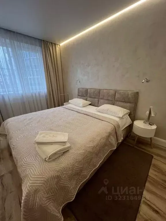 1-к кв. Калининградская область, Зеленоградск ул. Гагарина, 61 (45.0 ... - Фото 2