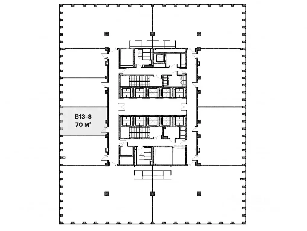 Офис в Москва Бумажный проезд, 19С3 (70 м) - Фото 2