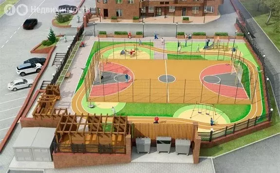 Квартира-студия: Новосибирск, улица Кропоткина, 267/1 (39.4 м) - Фото 2