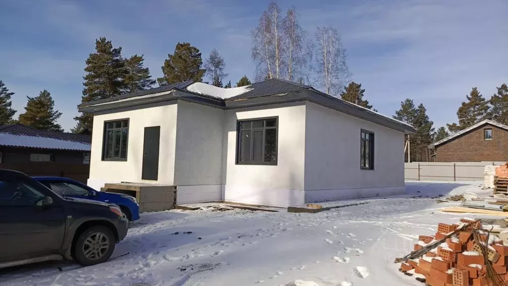 Коттедж в Иркутская область, Иркутский муниципальный округ, Маркова ... - Фото 1