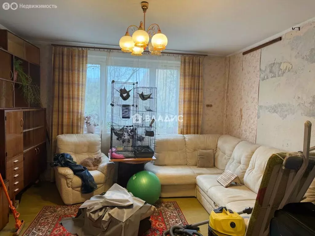 3-комнатная квартира: Москва, улица Чистова, 15/15 (61.7 м) - Фото 1