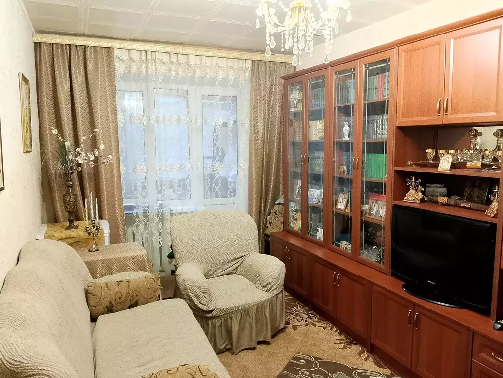 Продаётся 3-к квартира, 56.1 м - Фото 0