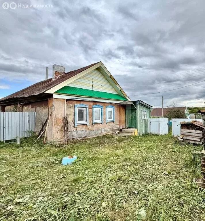 Дом в село Большой Салтан, улица Ленина (41.7 м) - Фото 2