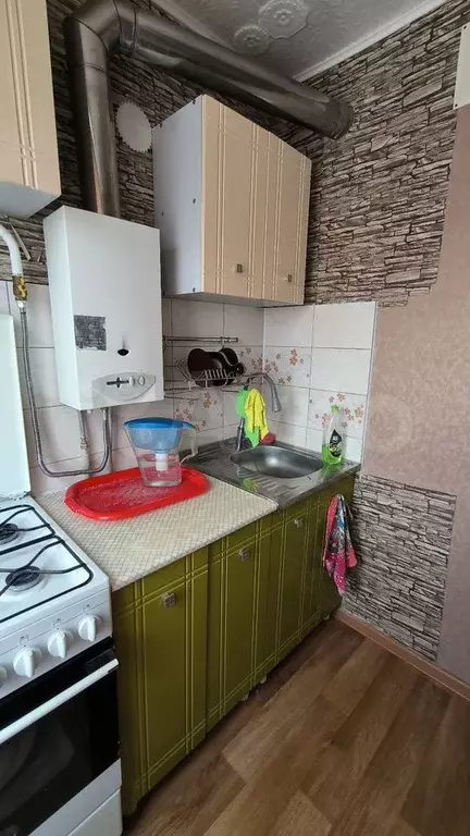 1-к. квартира, 31 м, 4/5 эт. - Фото 1