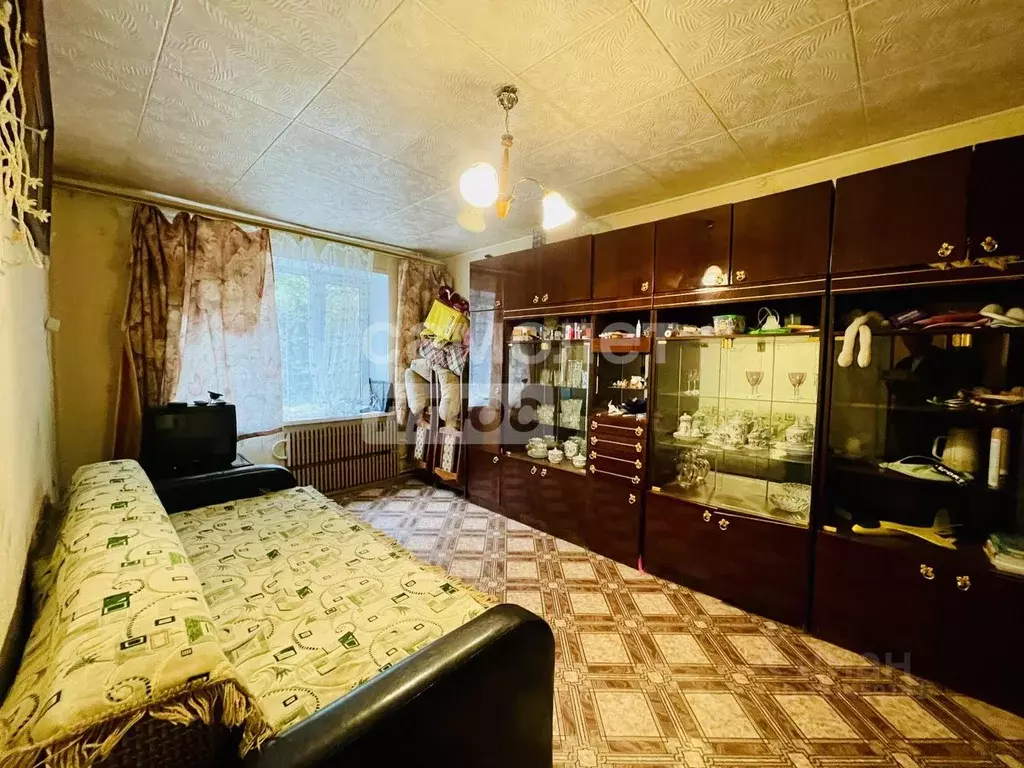 1-к кв. Калужская область, Калуга пл. Победы, 10 (32.5 м) - Фото 1