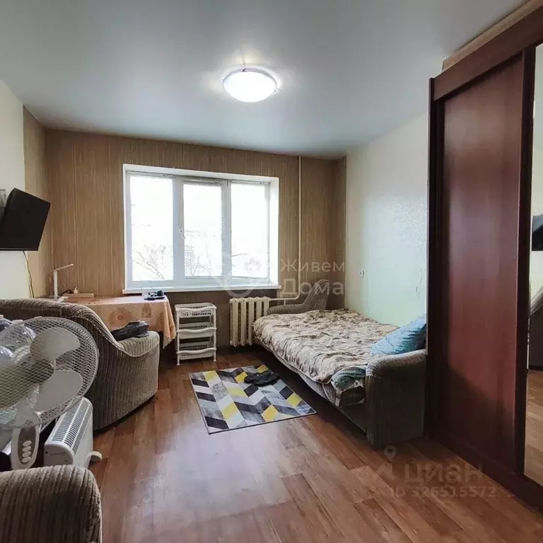 Комната Волгоградская область, Волгоград ул. Чебышева, 36 (18.0 м) - Фото 1