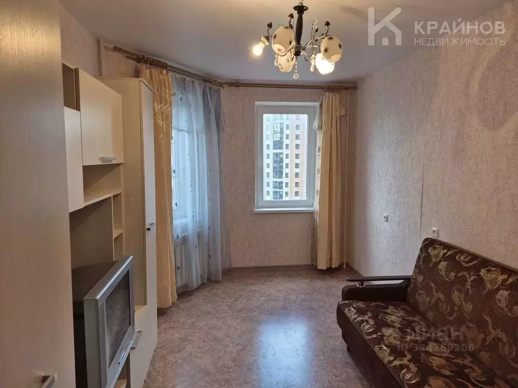 1-к кв. Воронежская область, Воронеж ул. Коренцова, 11 (37.8 м) - Фото 2