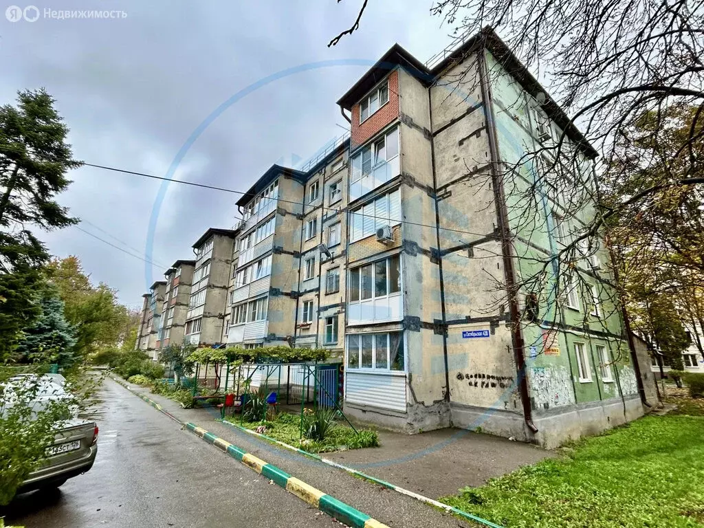 1-комнатная квартира: Ессентуки, Октябрьская улица, 428 (28.5 м) - Фото 1