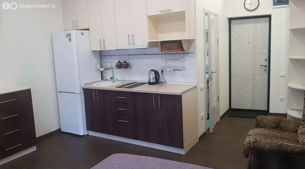 Квартира-студия: Алупка, улица Ленина, 64Е (31 м) - Фото 1