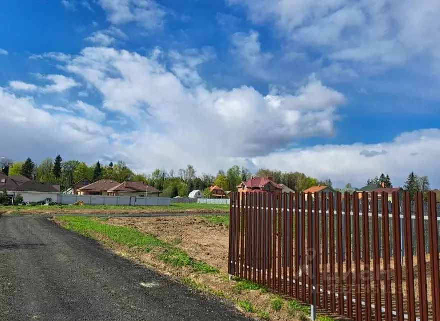 Участок в Московская область, Мытищи городской округ, с. Марфино пер. ... - Фото 1