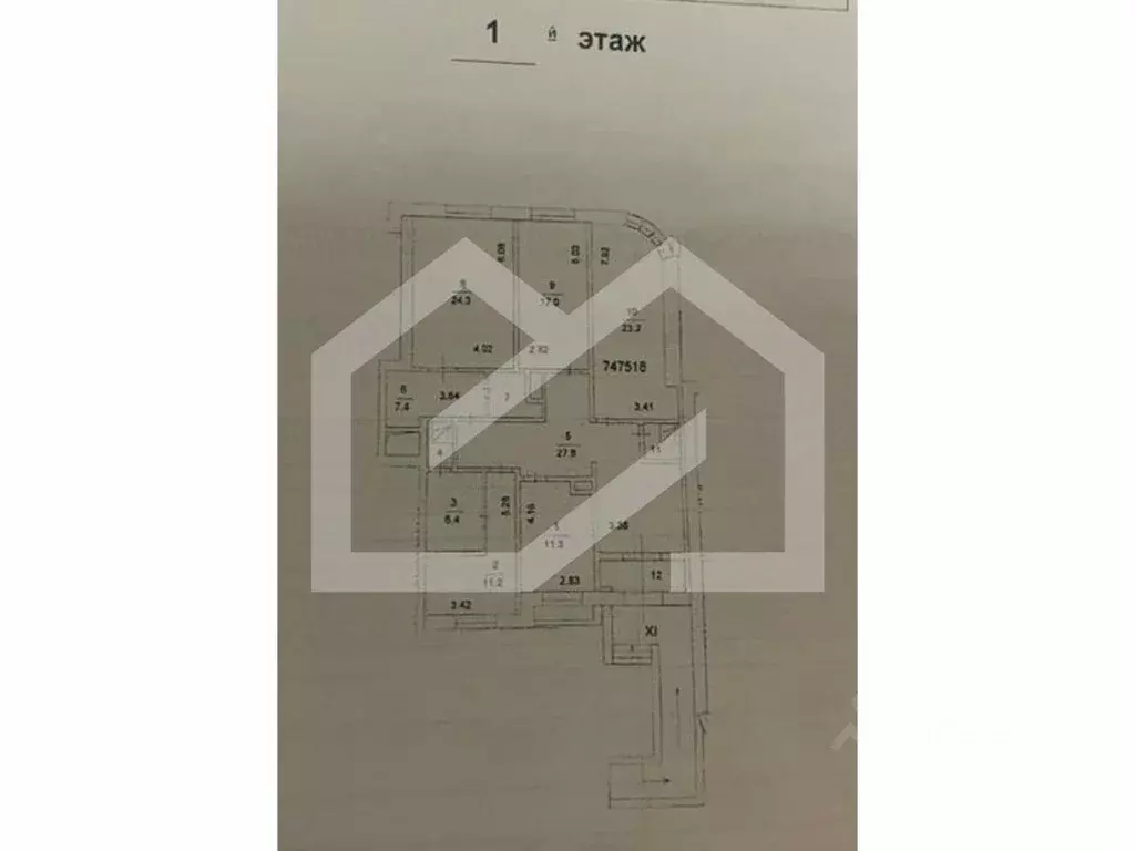 Торговая площадь в Москва ул. Новаторов, 6 (139 м) - Фото 2