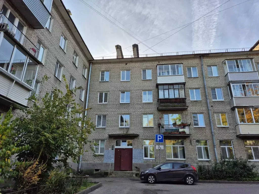 1-к кв. Санкт-Петербург, Санкт-Петербург, Пушкин Саперная ул., 10 ... - Фото 1