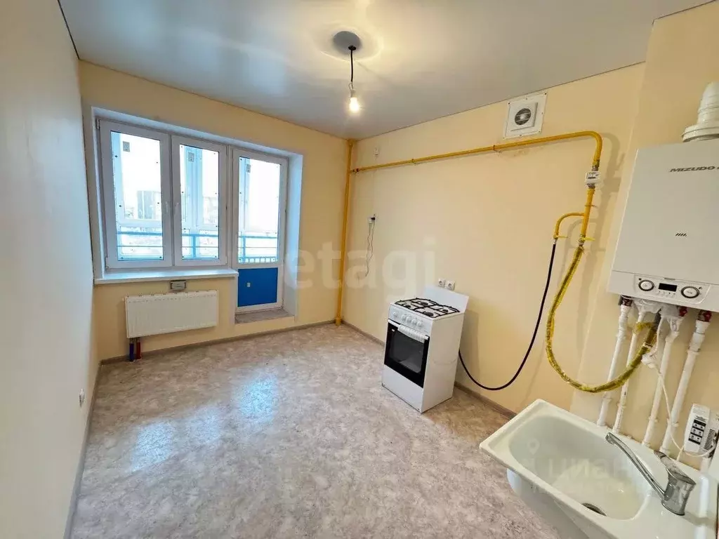 1-к кв. Башкортостан, Уфимский район, с. Миловка бул. Сиреневый, 4 ... - Фото 1