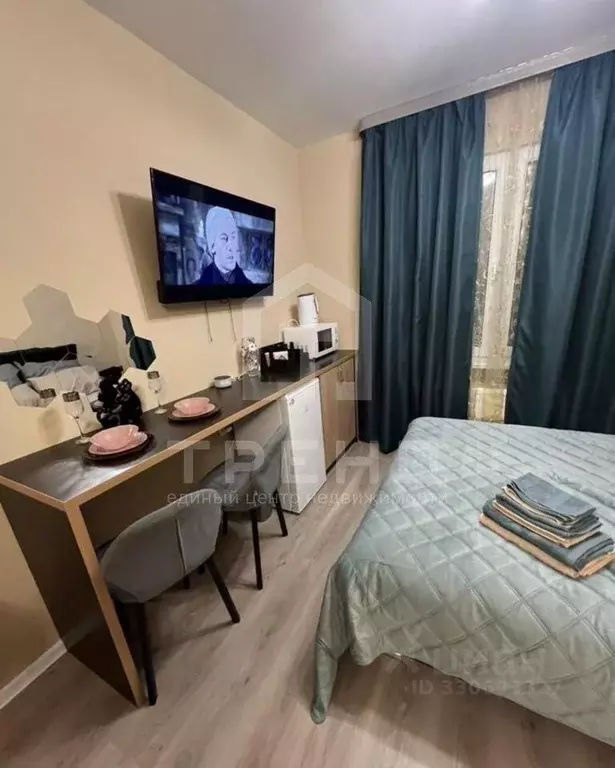 Студия Санкт-Петербург ул. Пахомовская, 10к3 (20.7 м) - Фото 2