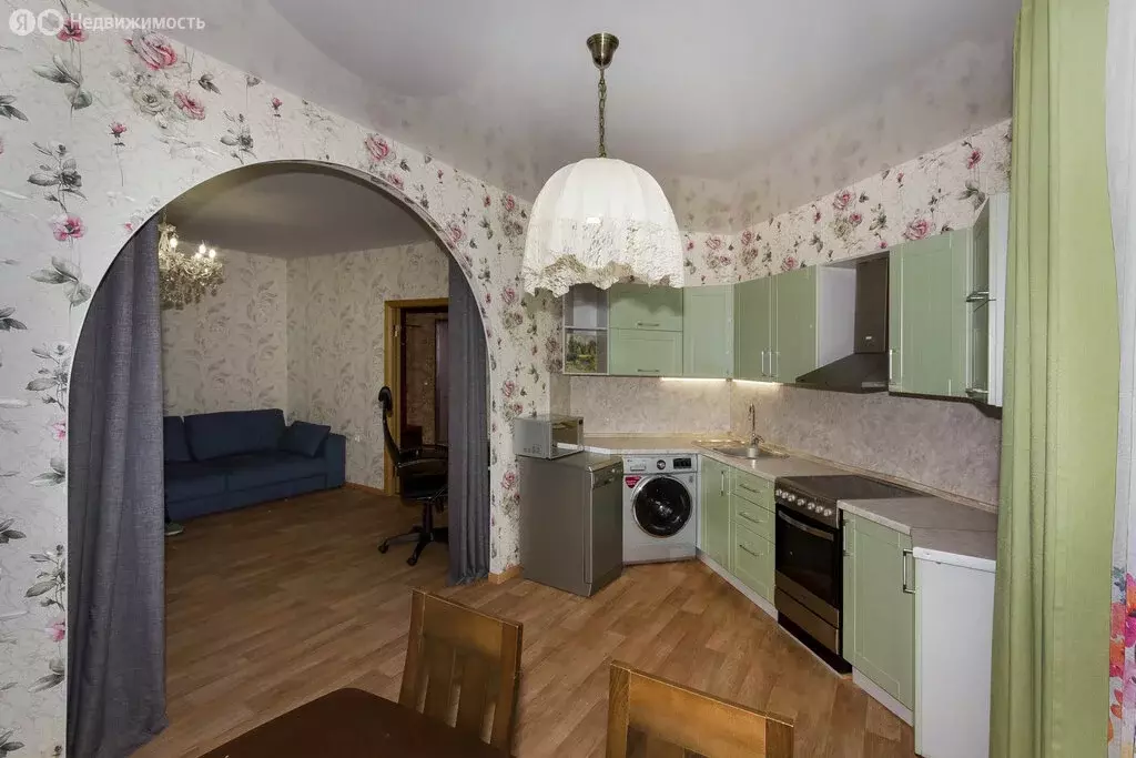 1-комнатная квартира: Владимир, улица Малые Ременники, 11А (55 м) - Фото 0