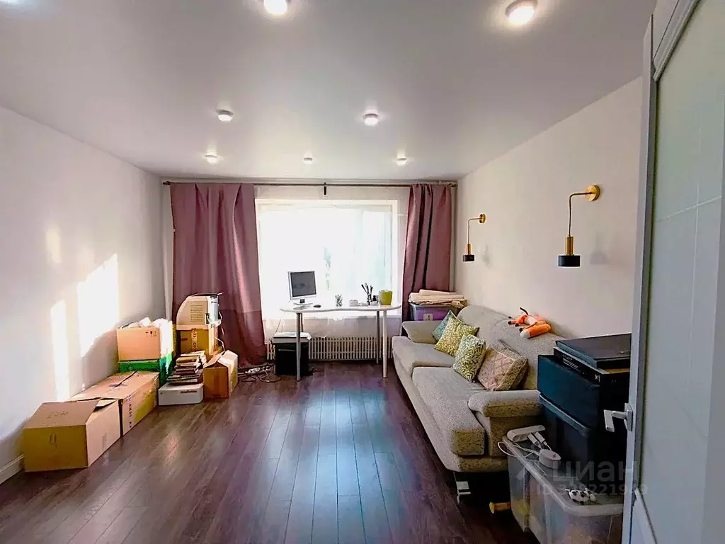 3-к кв. Москва ул. Корнейчука, 52 (65.3 м) - Фото 1