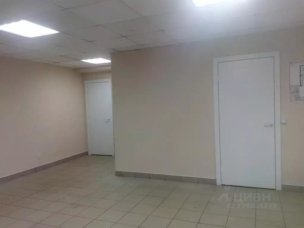 Торговая площадь в Мордовия, Саранск ул. Полежаева, 62 (55 м) - Фото 2