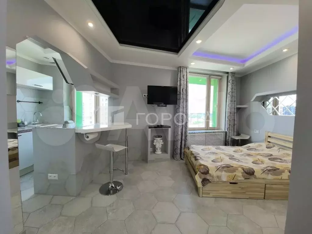 Квартира-студия, 22,8 м, 22/25 эт. - Фото 0