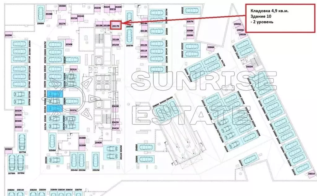 Гараж в Москва Шелепихинская наб., 34к6 (5 м) - Фото 2