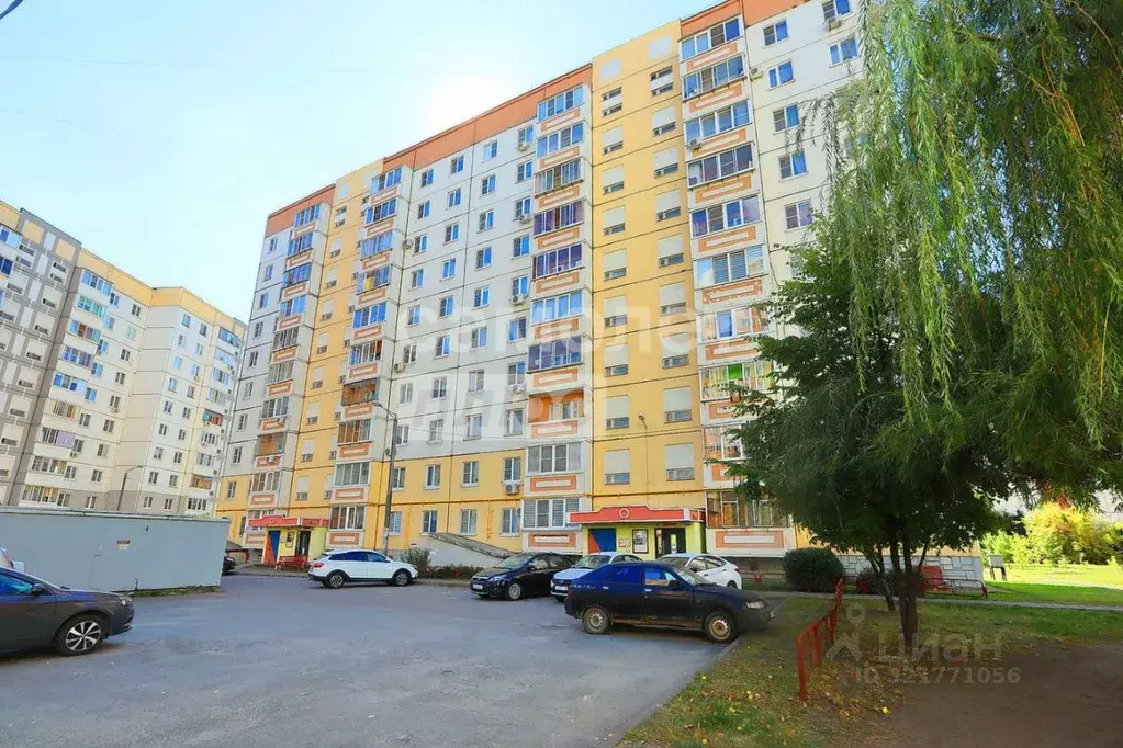 3-к кв. Липецкая область, Липецк ул. С.М. Шерстобитова, 18 (64.0 м) - Фото 0